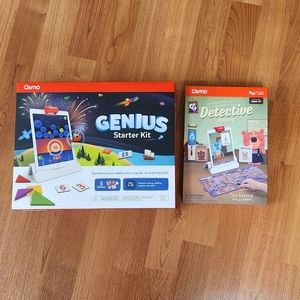 Osmo Genius Starter Kit and Detective Agency for iPad